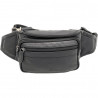 Borseta Barbati De Brau din Piele Naturala de Vanat: Hunter Collection, 25x10x7 cm