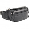 Borseta Barbati De Brau din Piele Naturala de Vanat: Hunter Collection, 25x10x7 cm