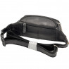 Borseta Barbati De Brau din Piele Naturala de Vanat: Hunter Collection, 25x10x7 cm