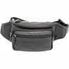 Borseta Barbati De Brau din Piele Naturala de Vanat: Hunter Collection, 25x10x7 cm
