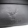Borseta Barbati De Brau din Piele Naturala de Vanat: Hunter Collection, 25x10x7 cm