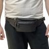Borseta Barbati De Brau din Piele Naturala de Vanat: Hunter Collection, 25x10x7 cm