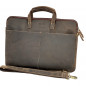 Geanta Laptop Barbati din Piele Naturala Handmade: Geanta Compatibila cu Laptop de 13 inch, 14 inch, 15,6 inch Geanta Laptop Barbati din Piele Naturala Handmade: Geanta Compatibila cu Laptop de 13 inch, 14 inch, 15,6 inch