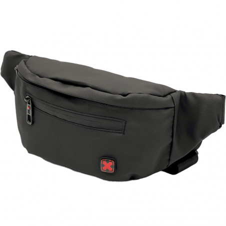Borseta Sport Brau/Crossbody pentru barbati din Material Textil Impermeabil: Ideala pentru Activitati Fizice, 35x15x10 cm