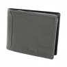 Portofel Barbati Elegant Din Piele Naturala, Corvo Bianco, 12x10x2,5 cm, Compatibil cu Buletin, Permis, Bacnote Romanesti