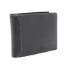 Portofel Barbati Elegant Din Piele Naturala, Corvo Bianco, 12x10x2,5 cm, Compatibil cu Buletin, Permis, Bacnote Romanesti