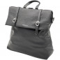 Rucsac Dama Mare Spatios din Piele Ecologica cu Textura Moale, 32x36x15 cm Rucsac Dama Mare Spatios din Piele Ecologica cu Textura Moale, 32x36x15 cm