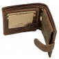 Portofel Barbati Negru personalizat cu Cerb, 12x10x2 cm , Piele naturala Portofel Barbati Negru personalizat cu Cerb, 12x10x2 cm , Piele naturala