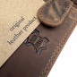 Portofel Barbati Negru personalizat cu Cerb, 12x10x2 cm , Piele naturala Portofel Barbati Negru personalizat cu Cerb, 12x10x2 cm , Piele naturala