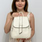 Rucsac de damă cu design minimalist - Piele ecologică, Design modern elegant cu multiple compartimente, 22x26x15 cm Rucsac de damă cu design minimalist - Piele ecologică, Design modern elegant cu multiple compartimente, 22x26x15 cm