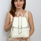 Rucsac de damă cu design minimalist - Piele ecologică, Design modern elegant cu multiple compartimente, 22x26x15 cm Rucsac de damă cu design minimalist - Piele ecologică, Design modern elegant cu multiple compartimente, 22x26x15 cm
