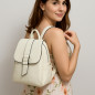 Rucsac de damă cu design minimalist - Piele ecologică, Design modern elegant cu multiple compartimente, 22x26x15 cm Rucsac de damă cu design minimalist - Piele ecologică, Design modern elegant cu multiple compartimente, 22x26x15 cm
