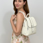 Rucsac de damă cu design minimalist - Piele ecologică, Design modern elegant cu multiple compartimente, 22x26x15 cm Rucsac de damă cu design minimalist - Piele ecologică, Design modern elegant cu multiple compartimente, 22x26x15 cm