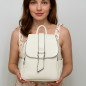 Rucsac de damă cu design minimalist - Piele ecologică, Design modern elegant cu multiple compartimente, 22x26x15 cm Rucsac de damă cu design minimalist - Piele ecologică, Design modern elegant cu multiple compartimente, 22x26x15 cm