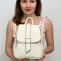 Rucsac de damă cu design minimalist - Piele ecologică, Design modern elegant cu multiple compartimente, 22x26x15 cm Rucsac de damă cu design minimalist - Piele ecologică, Design modern elegant cu multiple compartimente, 22x26x15 cm