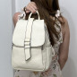 Rucsac de damă cu design minimalist - Piele ecologică, Design modern elegant cu multiple compartimente, 22x26x15 cm Rucsac de damă cu design minimalist - Piele ecologică, Design modern elegant cu multiple compartimente, 22x26x15 cm