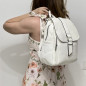Rucsac de damă cu design minimalist - Piele ecologică, Design modern elegant cu multiple compartimente, 22x26x15 cm Rucsac de damă cu design minimalist - Piele ecologică, Design modern elegant cu multiple compartimente, 22x26x15 cm