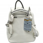 Rucsac de damă cu design minimalist - Piele ecologică, Design modern elegant cu multiple compartimente, 22x26x15 cm Rucsac de damă cu design minimalist - Piele ecologică, Design modern elegant cu multiple compartimente, 22x26x15 cm