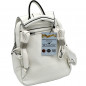 Rucsac de damă cu design minimalist - Piele ecologică, Design modern elegant cu multiple compartimente, 22x26x15 cm Rucsac de damă cu design minimalist - Piele ecologică, Design modern elegant cu multiple compartimente, 22x26x15 cm