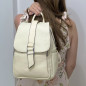Rucsac de damă cu design minimalist - Piele ecologică, Design modern elegant cu multiple compartimente, 22x26x15 cm Rucsac de damă cu design minimalist - Piele ecologică, Design modern elegant cu multiple compartimente, 22x26x15 cm