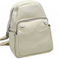 Rucsac de damă cu design minimalist - Piele ecologică, Design modern elegant cu multiple compartimente, 22x26x15 cm Rucsac de damă cu design minimalist - Piele ecologică, Design modern elegant cu multiple compartimente, 22x26x15 cm