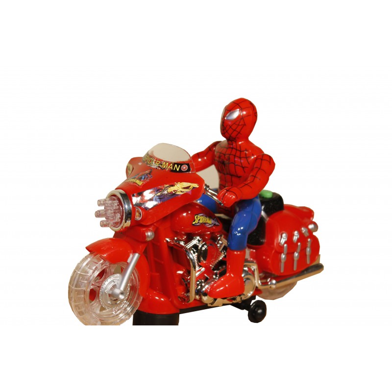 Motocicleta Spyder-Man