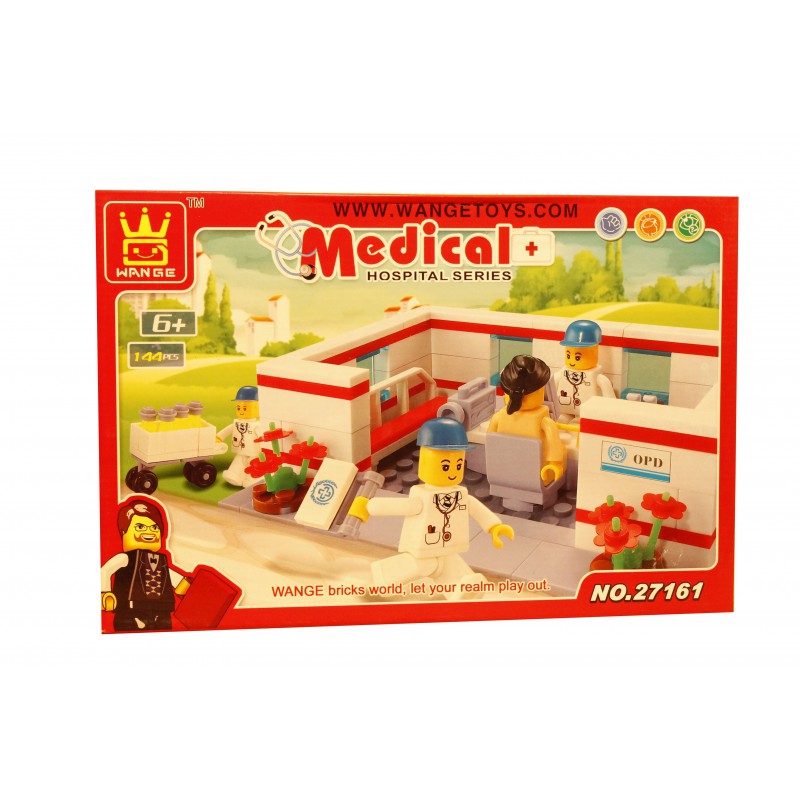 Joc de tip Lego: Medical