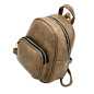 Rucsac Dama Din Piele Ecologica: Maro, Albastru, Orange Rucsac Dama Din Piele Ecologica: Maro, Albastru, Orange