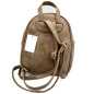 Rucsac Dama Din Piele Ecologica: Maro, Albastru, Orange Rucsac Dama Din Piele Ecologica: Maro, Albastru, Orange