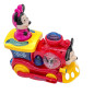 Locomotiva de jucarie Mickey Mouse + Minnie