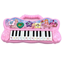 Orga Muzicala tip Pian cu Animale pentru Copii: Princess