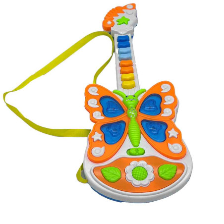 Chitara de jucarie pentru Copii: Fluture