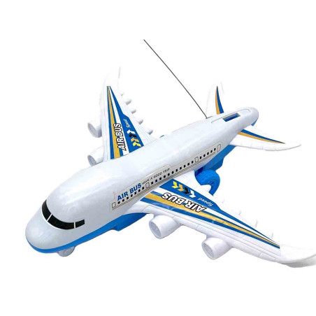 Avion de Jucarie Cu telecomanda pentru Copii: RC Airbus
