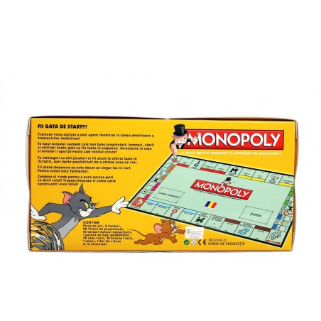 Joc Monopoly in Romana