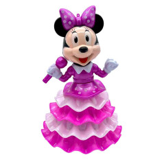 Minnie  Mouse Dansatoare - Rotire 360°- canta