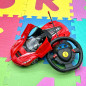 Masinuta cu Telecomanda Volan pentru Copii: Ferrari Laferrari| Scara 1:16