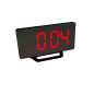 Ceas Digital Led Oglinda tip LCD Cu Lumina Verde, Alba, Rosie Ceas Digital Led Oglinda tip LCD Cu Lumina Verde, Alba, Rosie