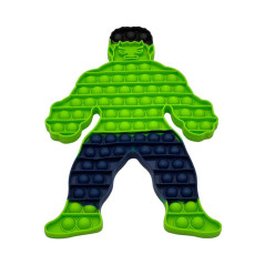 Jucarie senzoriala antistres Push Pop Hulk