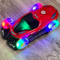 Masinuta de jucarie cu LED-uri si Muzica: Se roteste 360°