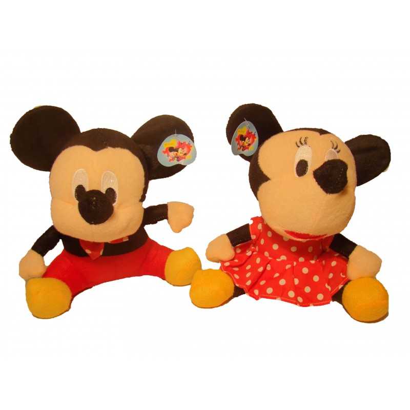 Mickey si Minnie: Jucarii de Plus