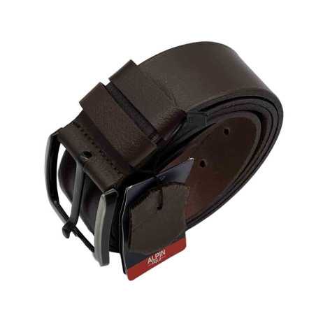 Curea Barbati Alpin Polo - Piele Naturala: Neagra, Albastra, Maro