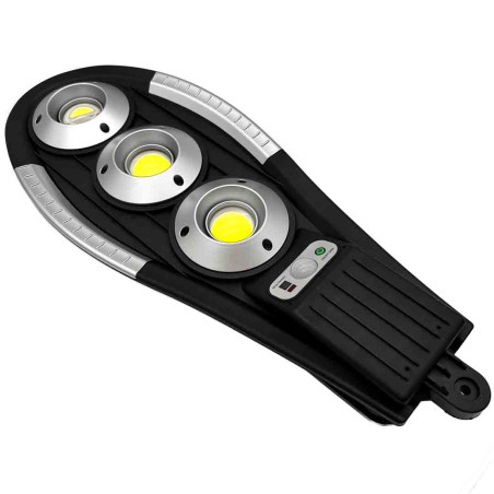 Lampa Solara Stradala Led T90: Telecomanda si senzor de miscare