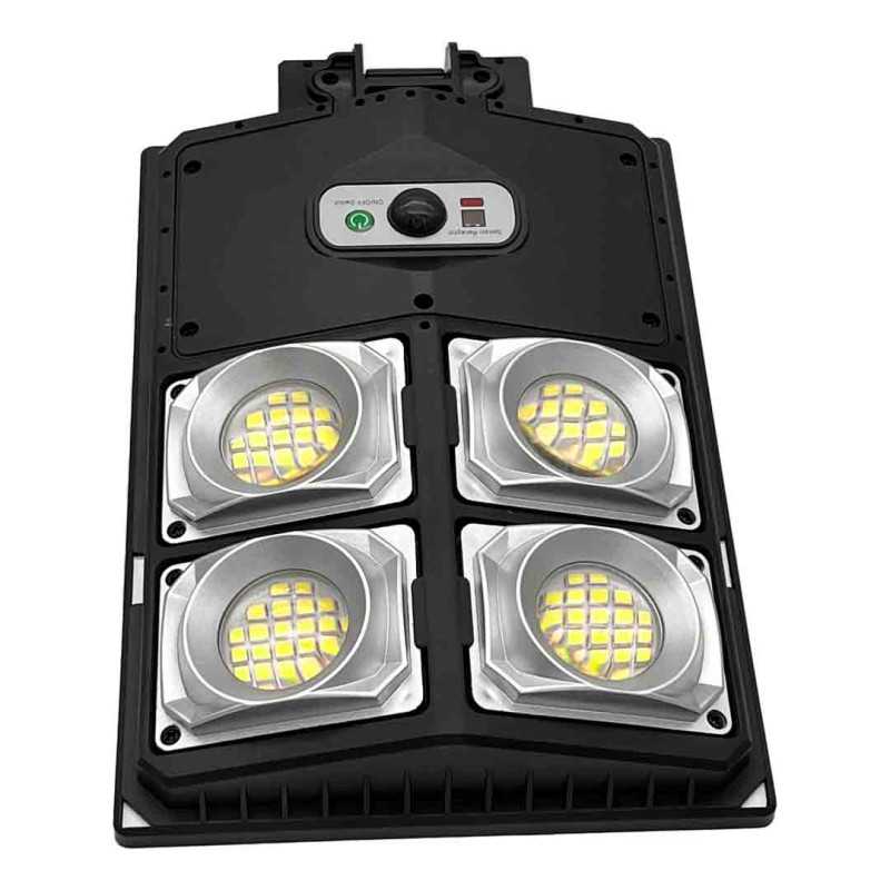 Lampa solara de exterior LE cu senzor de mișcare si telecomandă: Parcare, Grădină, Perete Lampa solara de exterior LE cu senzor de mișcare si telecomandă: Parcare, Grădină, Perete