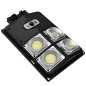 Lampa solara de exterior LE cu senzor de mișcare si telecomandă: Parcare, Grădină, Perete Lampa solara de exterior LE cu senzor de mișcare si telecomandă: Parcare, Grădină, Perete