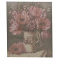 Pictura pe Numere - Vaza cu Flori Rosii