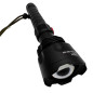 Lanterna profesionala LED Puternica: Incarcare USB, Zoom, 30W