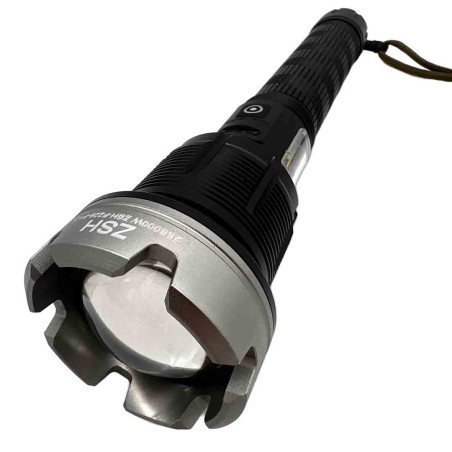 Lanterna LED P120 Profesionala 20W: Functie Powerbank
