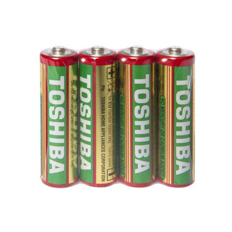 Set 4 Baterii Toshiba AA 1.5V