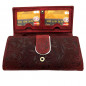 Portofel Dama: Colectia Vintage Red | Protectie RFID