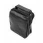 Borseta Umar / Curea Barbati Piele Naturala 17 cm x 15 cm x 6 cm, Negru - Maro Borseta Umar / Curea Barbati Piele Naturala 17 cm x 15 cm x 6 cm, Negru - Maro